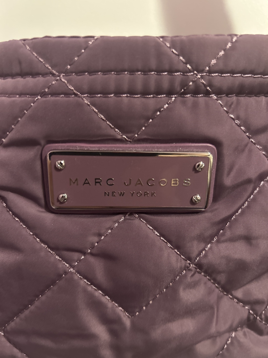 Marc Jacobs Quilted Crossbody Bag - Plum - photo 4
