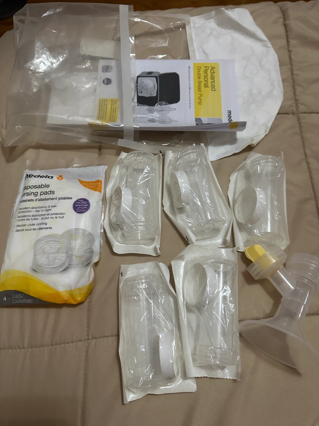 Medela Advanced Personal Double Breast Pump - photo 4