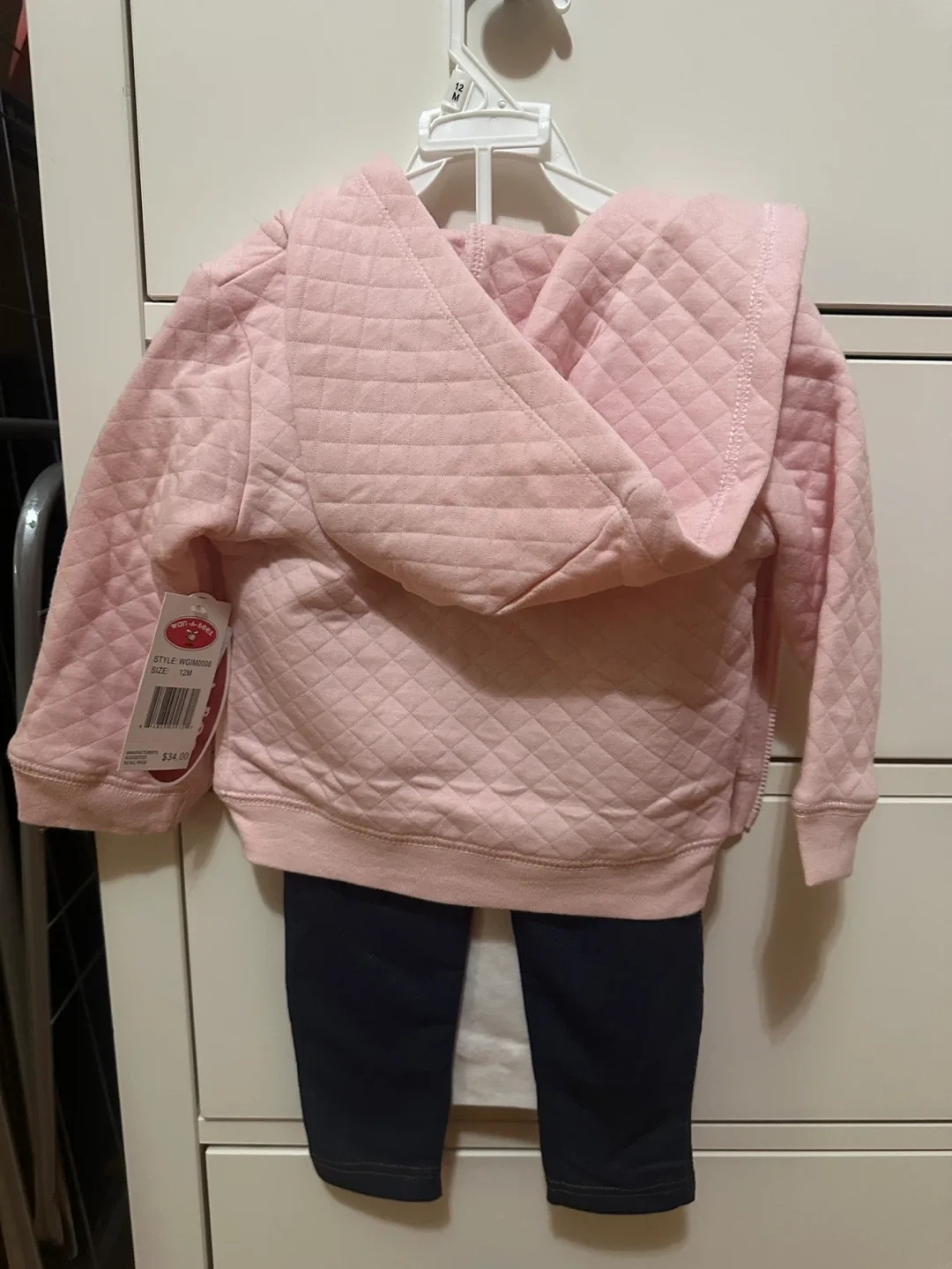 Carter's Baby Outfit Set - Size 12M image indicator(5)