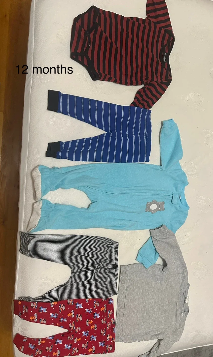 Baby Clothes Bundle - Size 3-12 Months image indicator(2)
