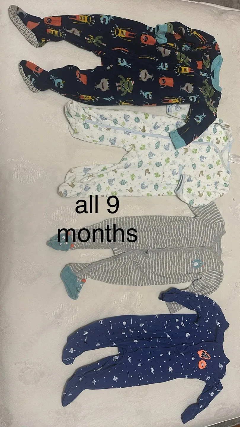 Baby Clothes Bundle - Size 3-12 Months image indicator(7)
