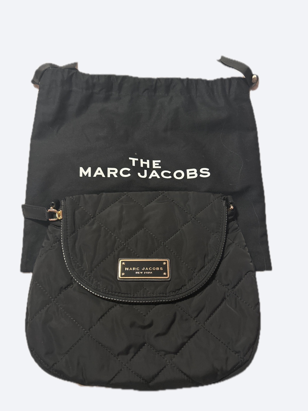 Marc Jacobs Black Quilted Crossbody Bag - photo 2