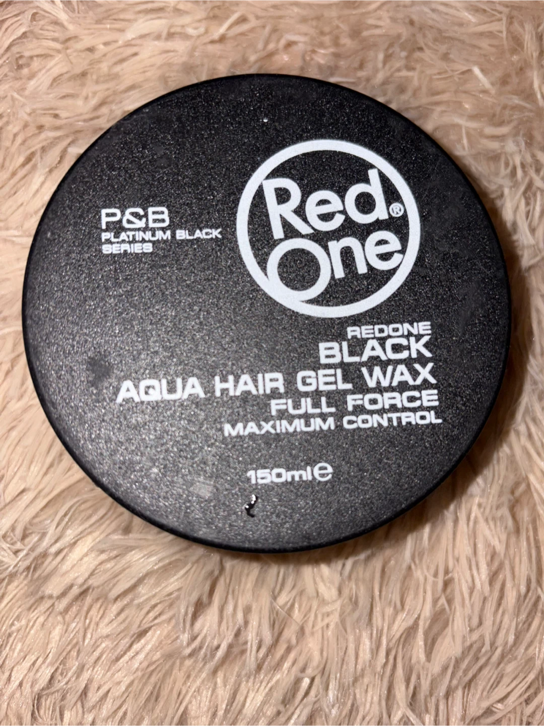 RedOne Black Aqua Hair Gel Wax 150ml - photo 2