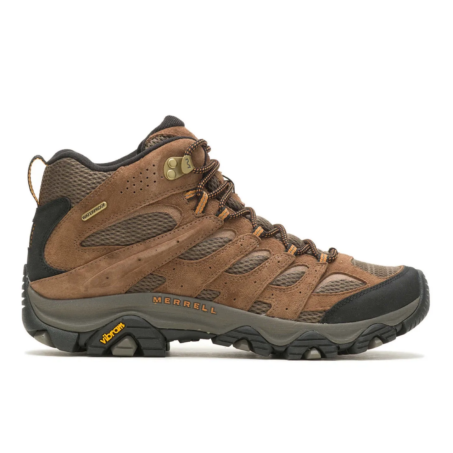 Merrell Moab 2 Mid Waterproof Hiking Boots - Brown thumbnail