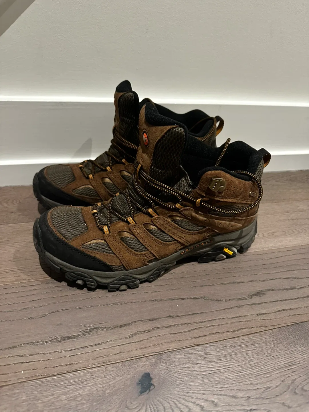 Merrell Moab 2 Mid Waterproof Hiking Boots - Brown image indicator(5)