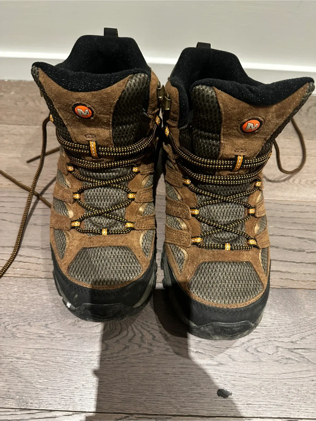 Merrell Moab 2 Mid Waterproof Hiking Boots - Brown image indicator(6)