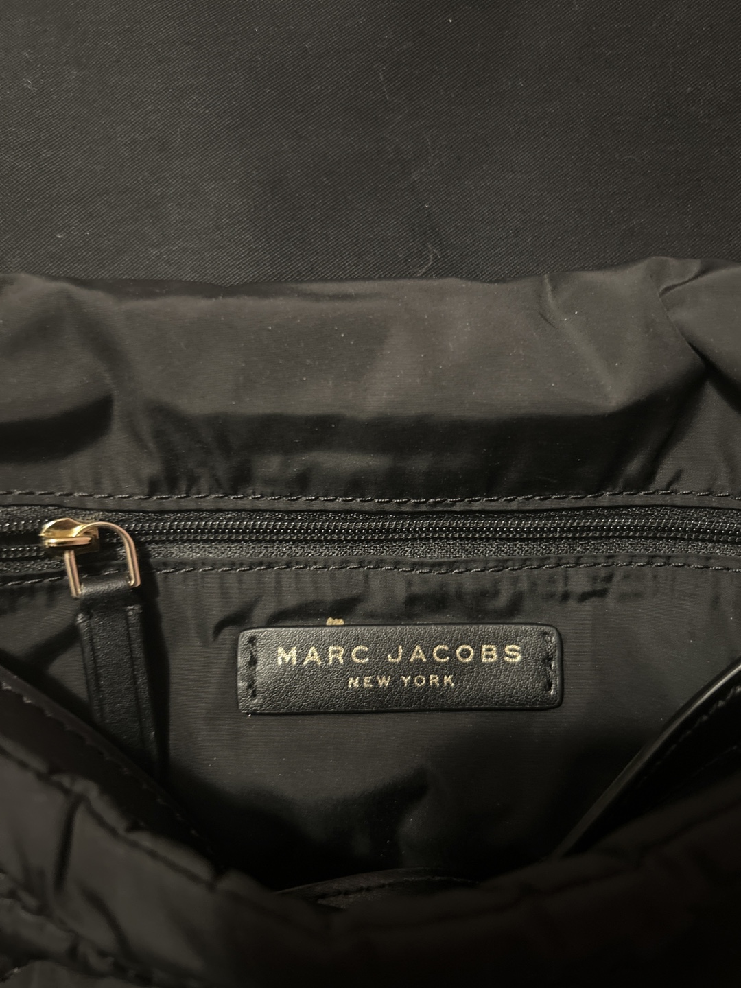 Marc Jacobs Black Quilted Crossbody Bag - photo 4