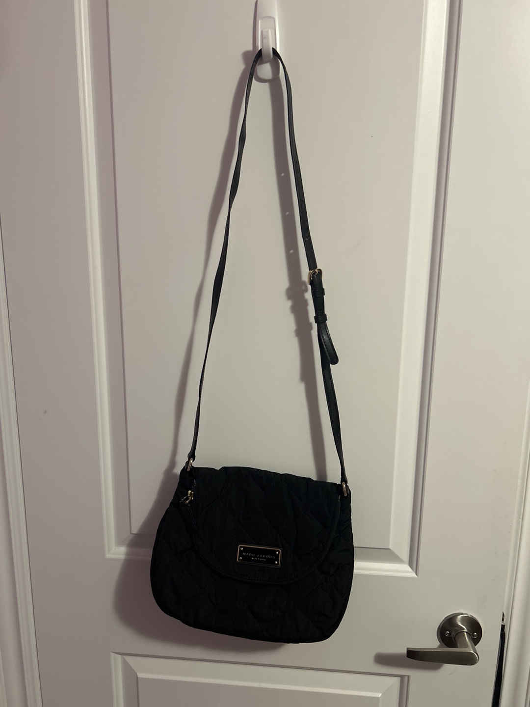 Marc Jacobs Black Quilted Crossbody Bag - photo 5