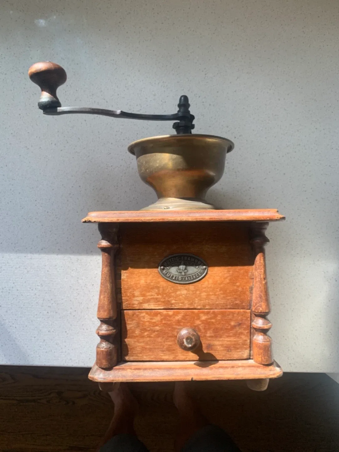 Mutzig-Framont Coffee Grinder thumbnail