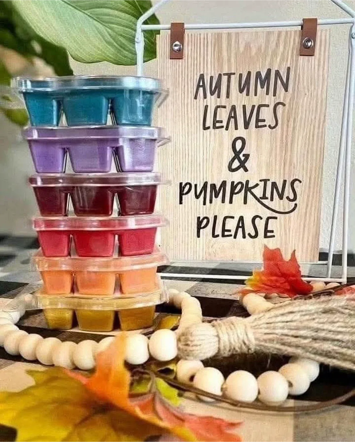 Scentsy, All Things Fall Wax Bundle or each! thumbnail