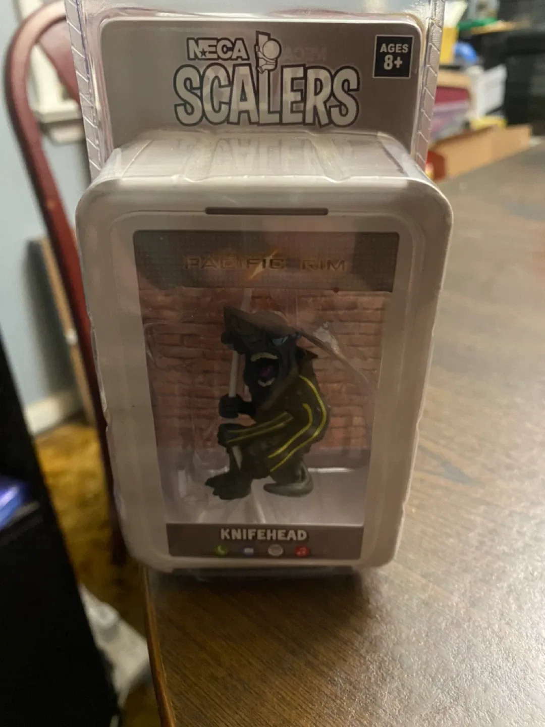 NECA Scalers Pacific Rim Knifehead Figure thumbnail