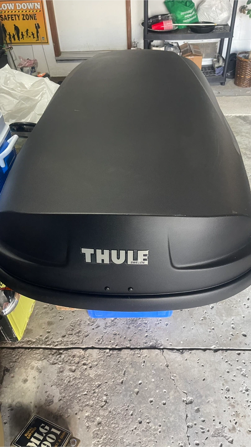 Thule Sweden Black Cargo Carrier