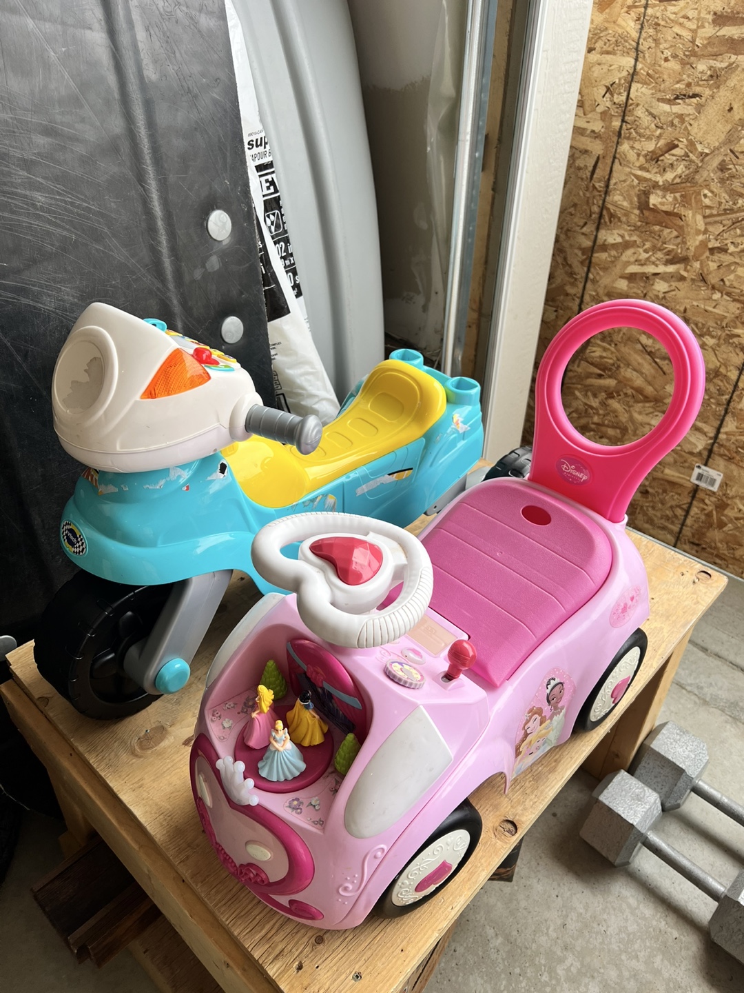 VTech & Disney Princess Ride-Ons - photo 2