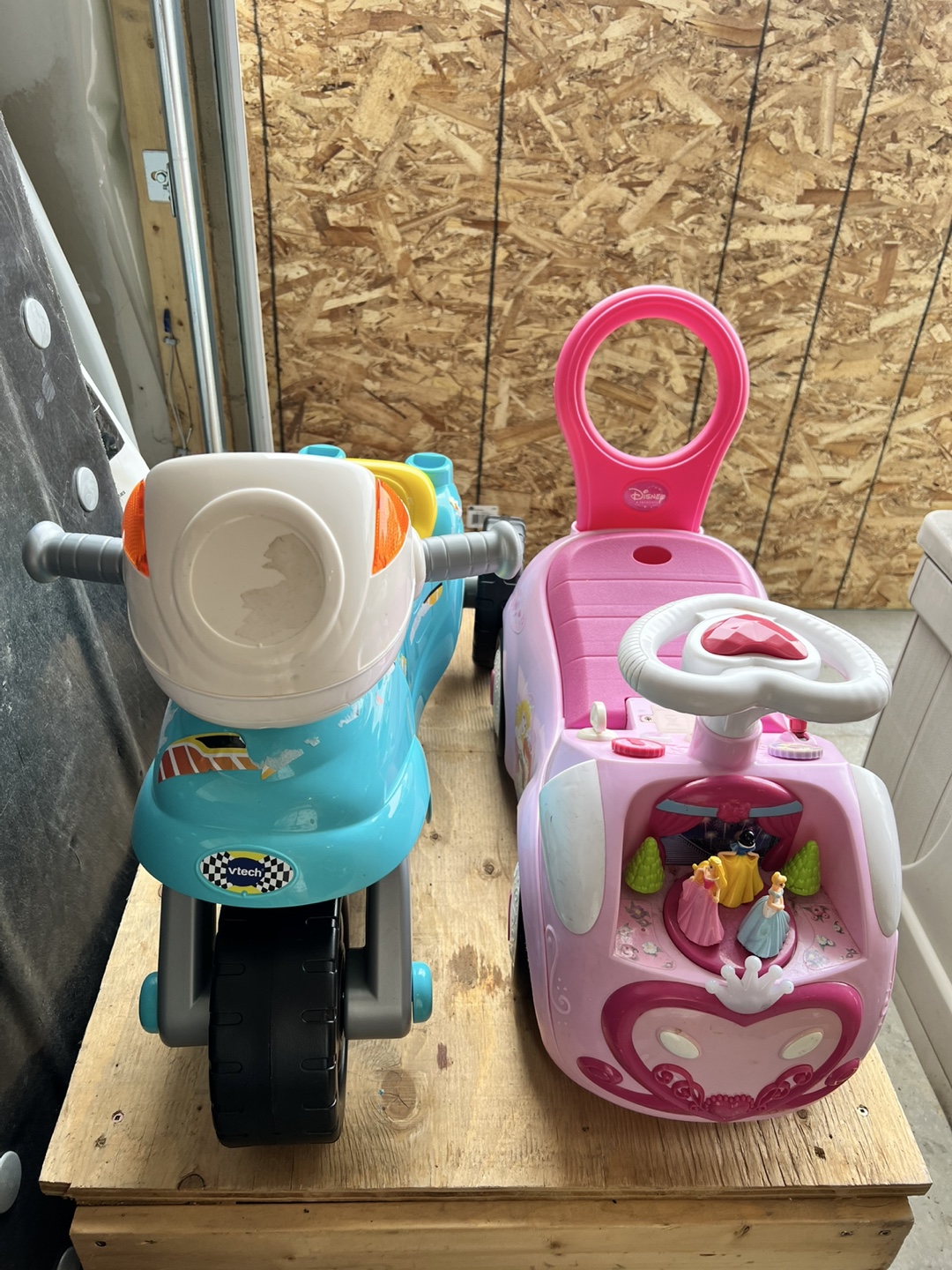 VTech & Disney Princess Ride-Ons