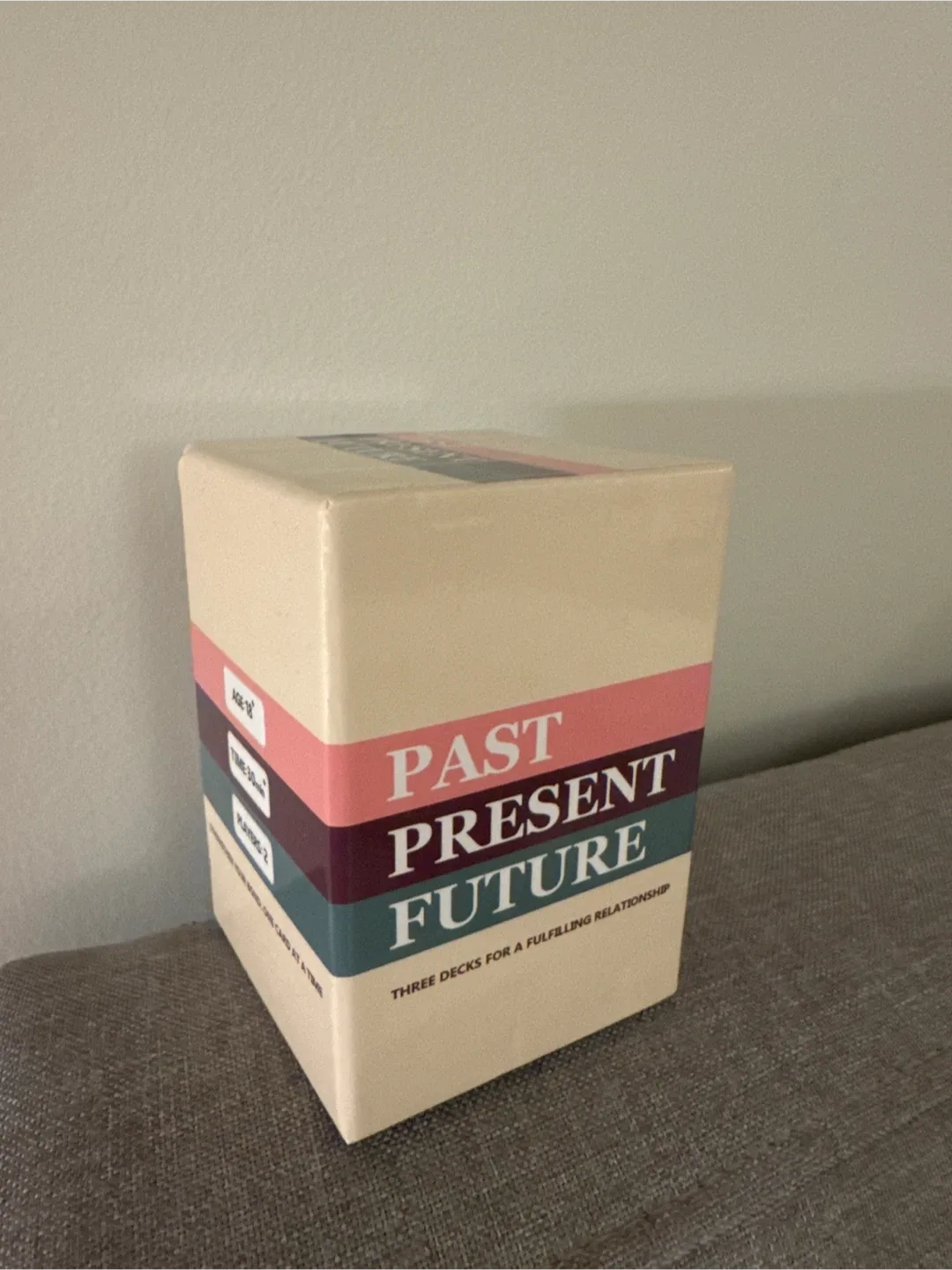 Past, Present, Future Couples' Card Game image indicator(2)