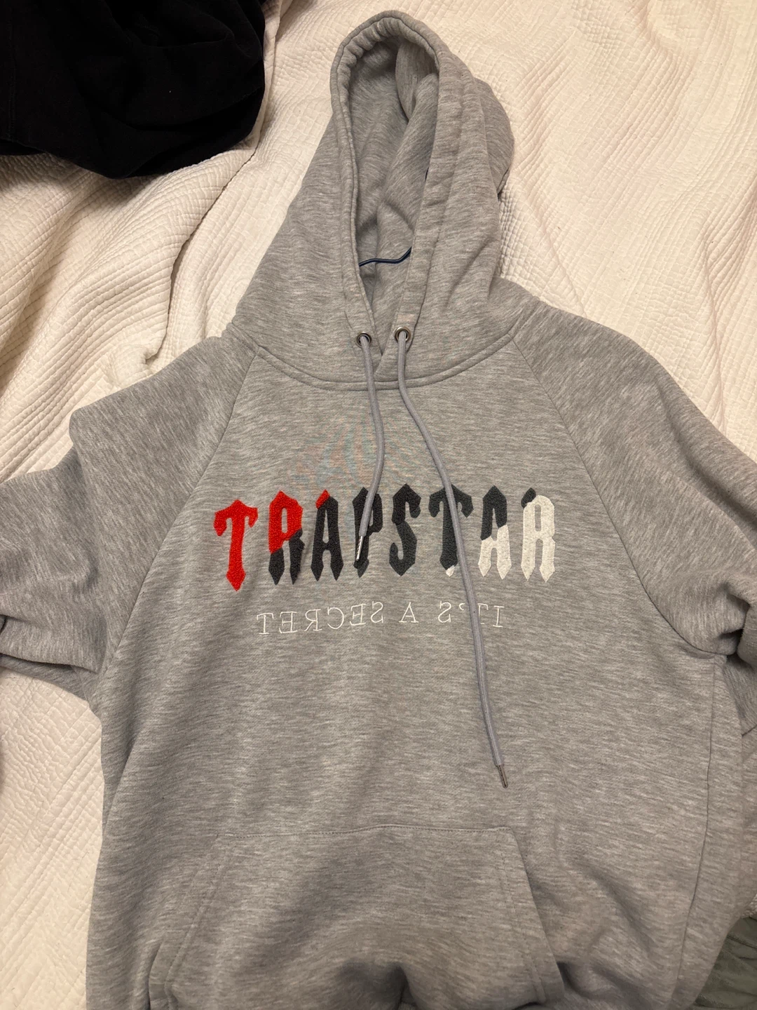 Trapstar Grey Hoodie - Size M