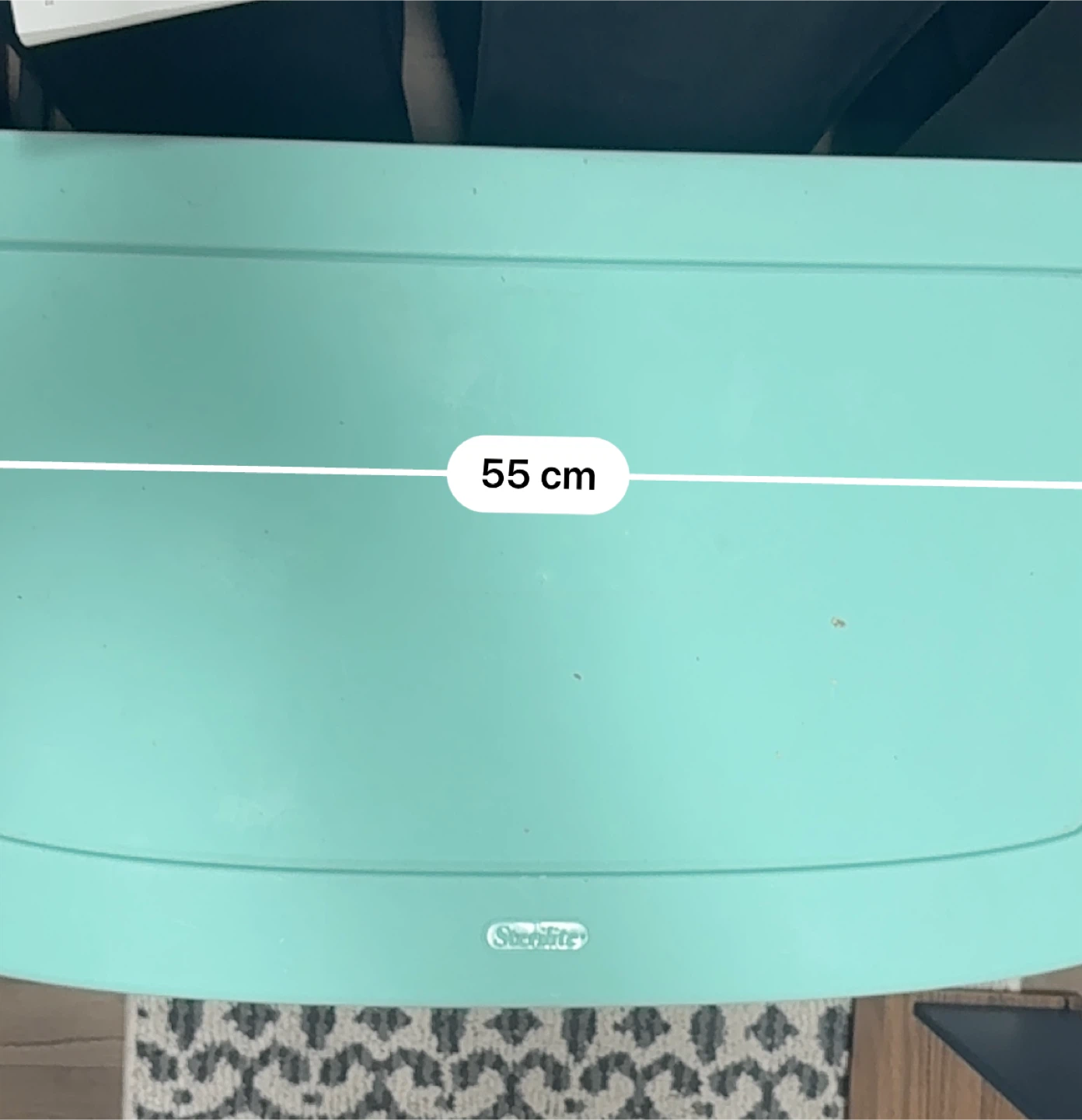 Sterilite 3-Drawer Wide Weave Tower - Mint - photo 3