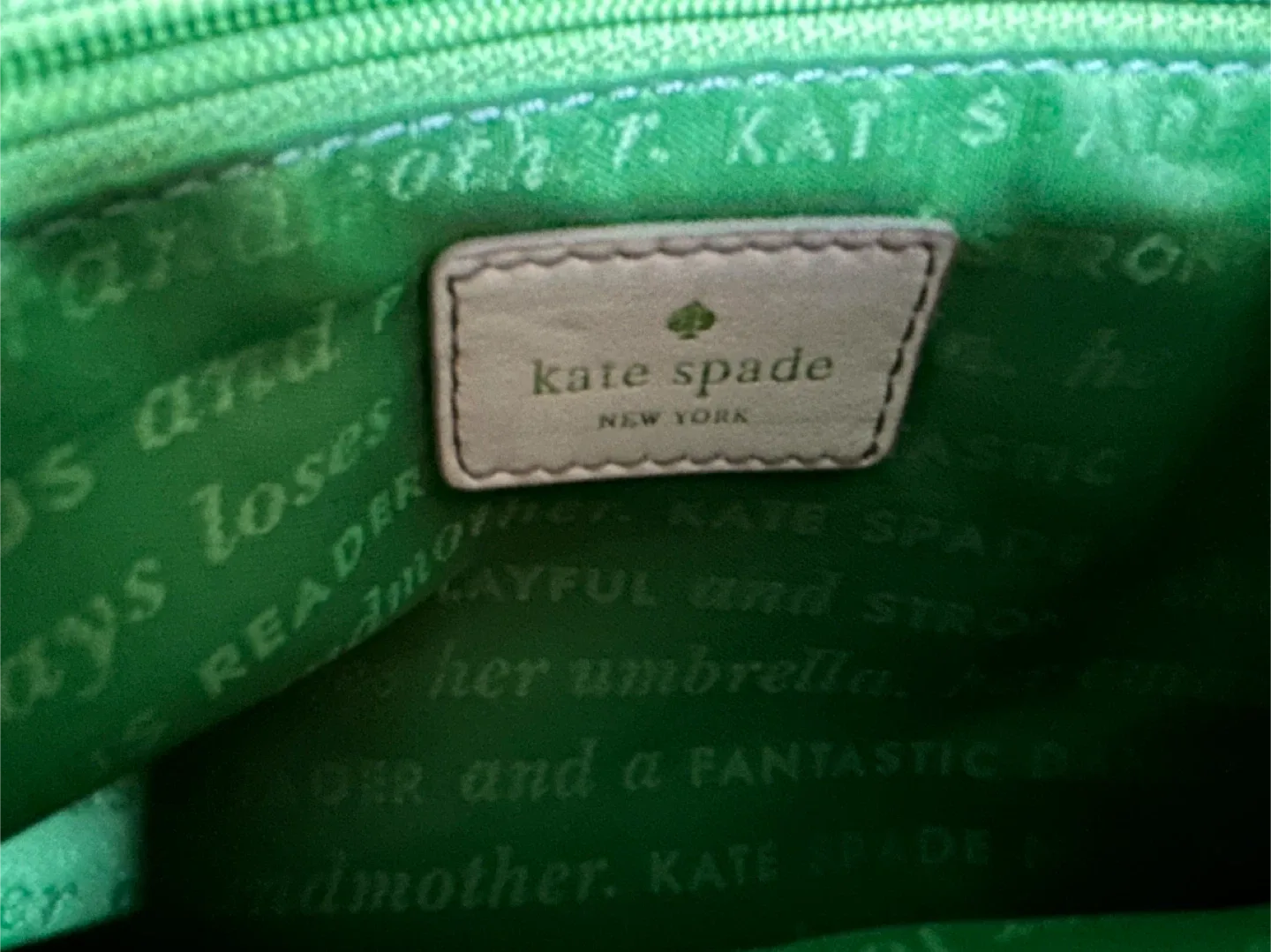 Kate Spade Satchel Handbag image indicator(4)