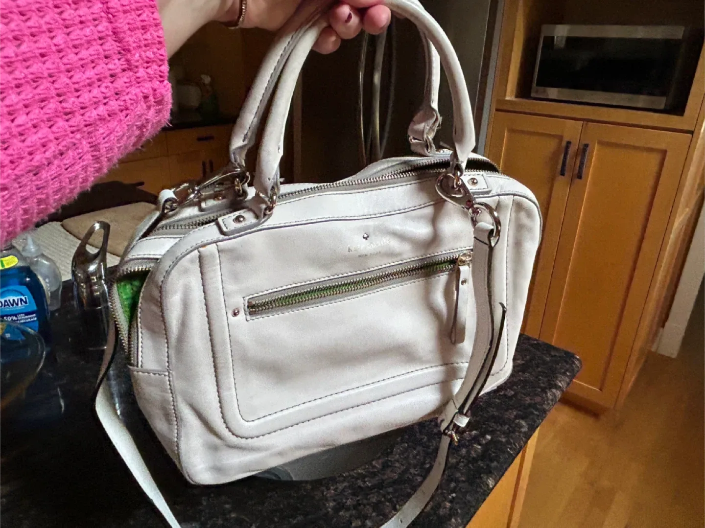 Kate Spade Satchel Handbag thumbnail