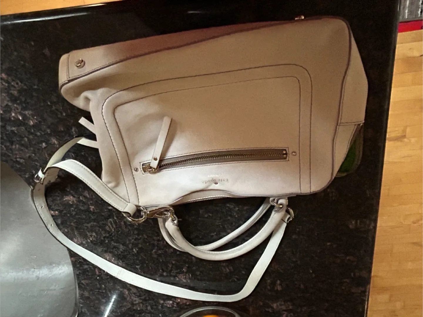 Kate Spade Satchel Handbag image indicator(8)