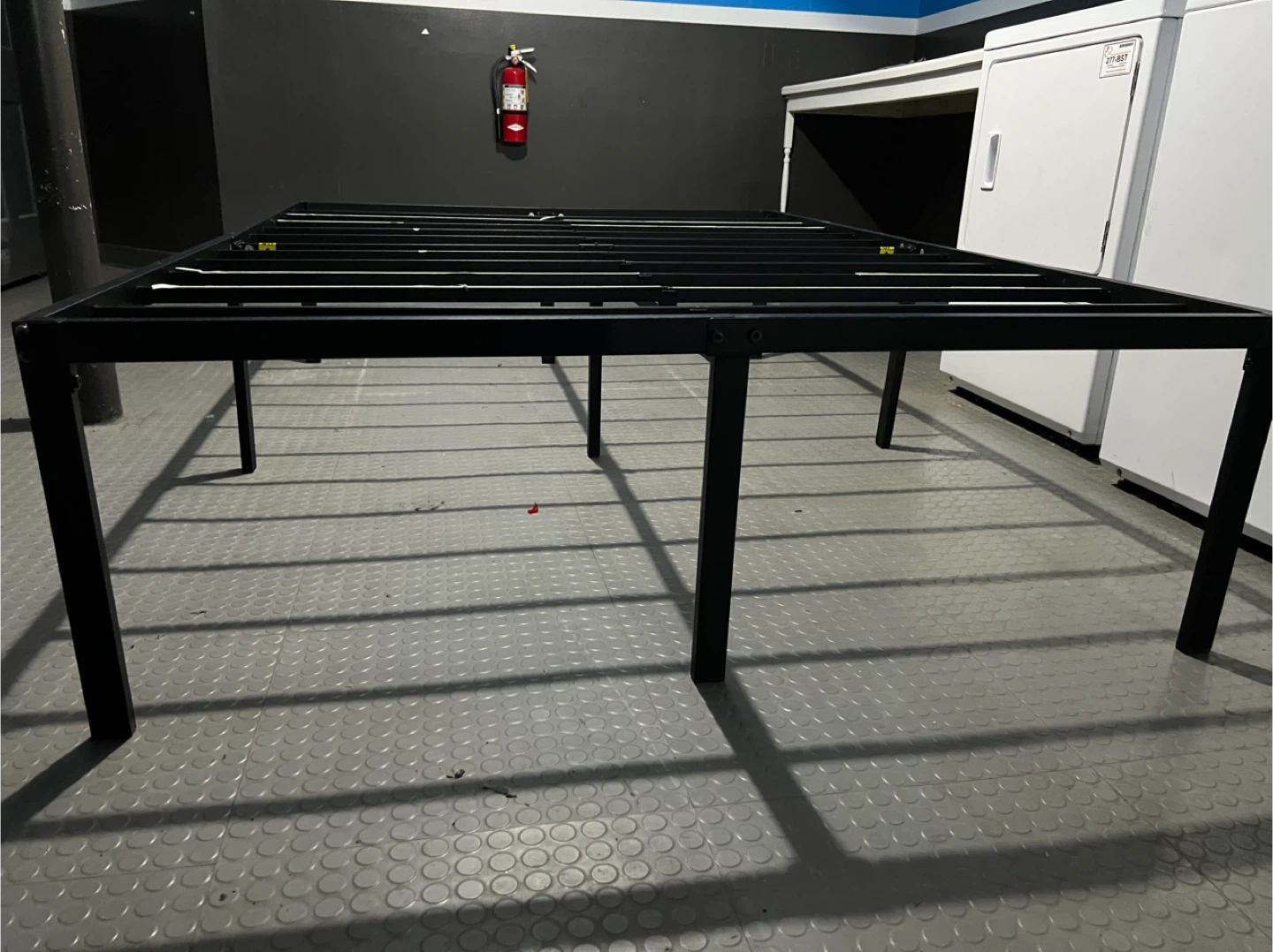 Metal Bed Frame full size - photo 2