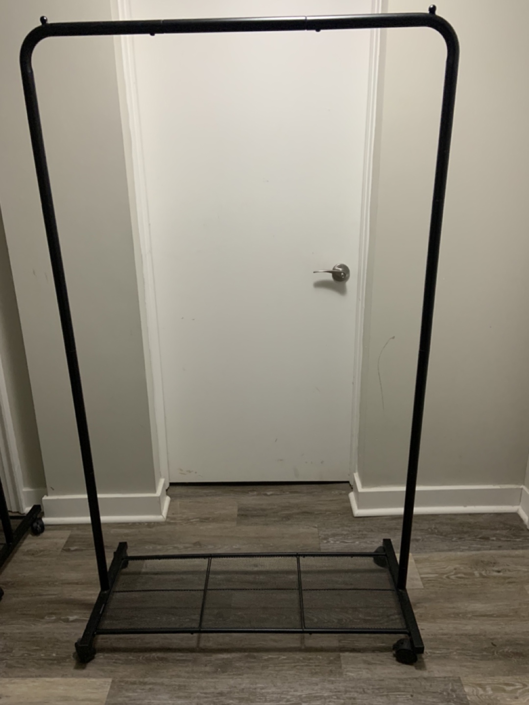 Clothes Rack - Black Steel Frame - photo 4