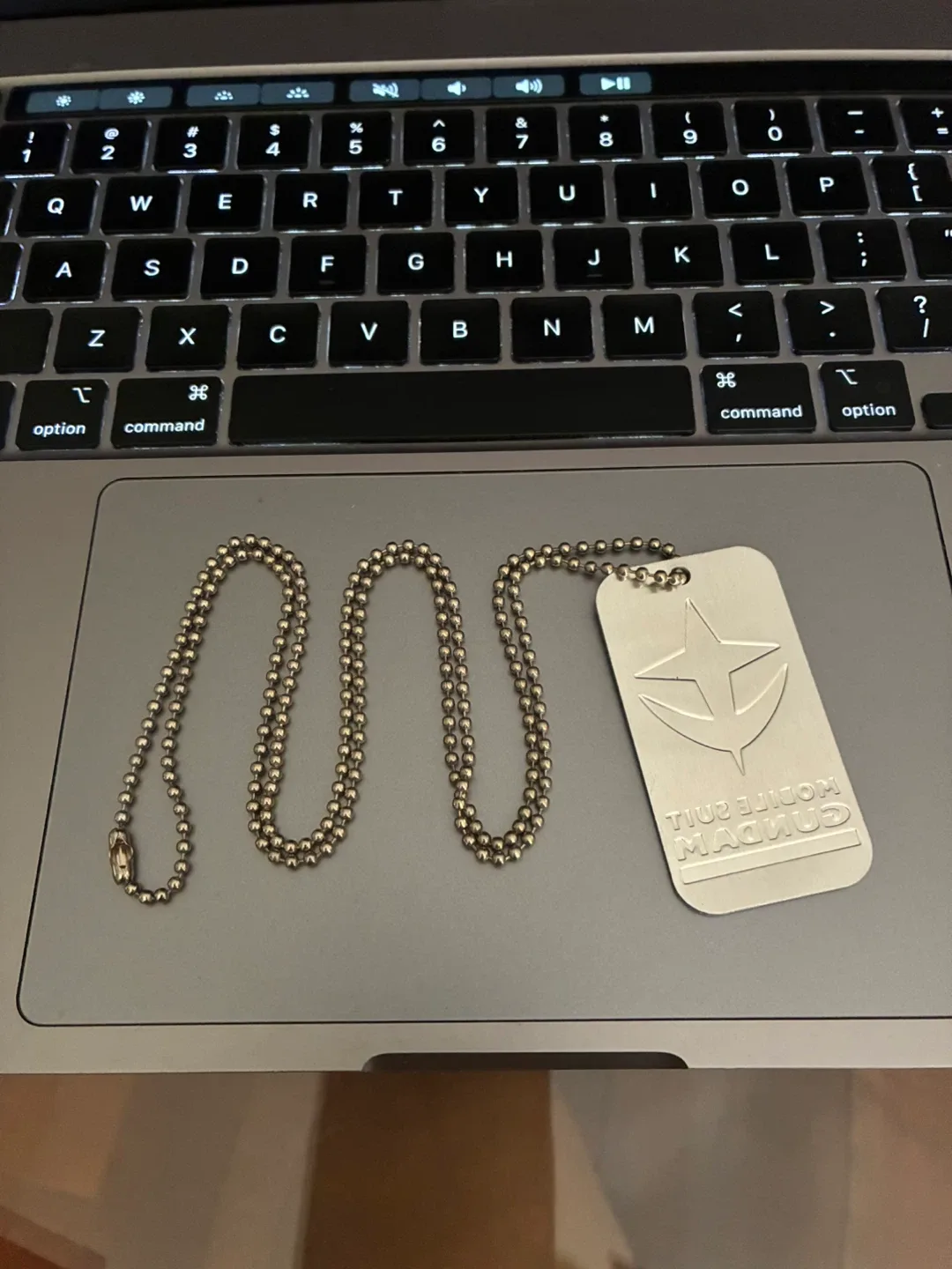 Gundam The 08th MS Team - Dog Tag Necklace image indicator(2)