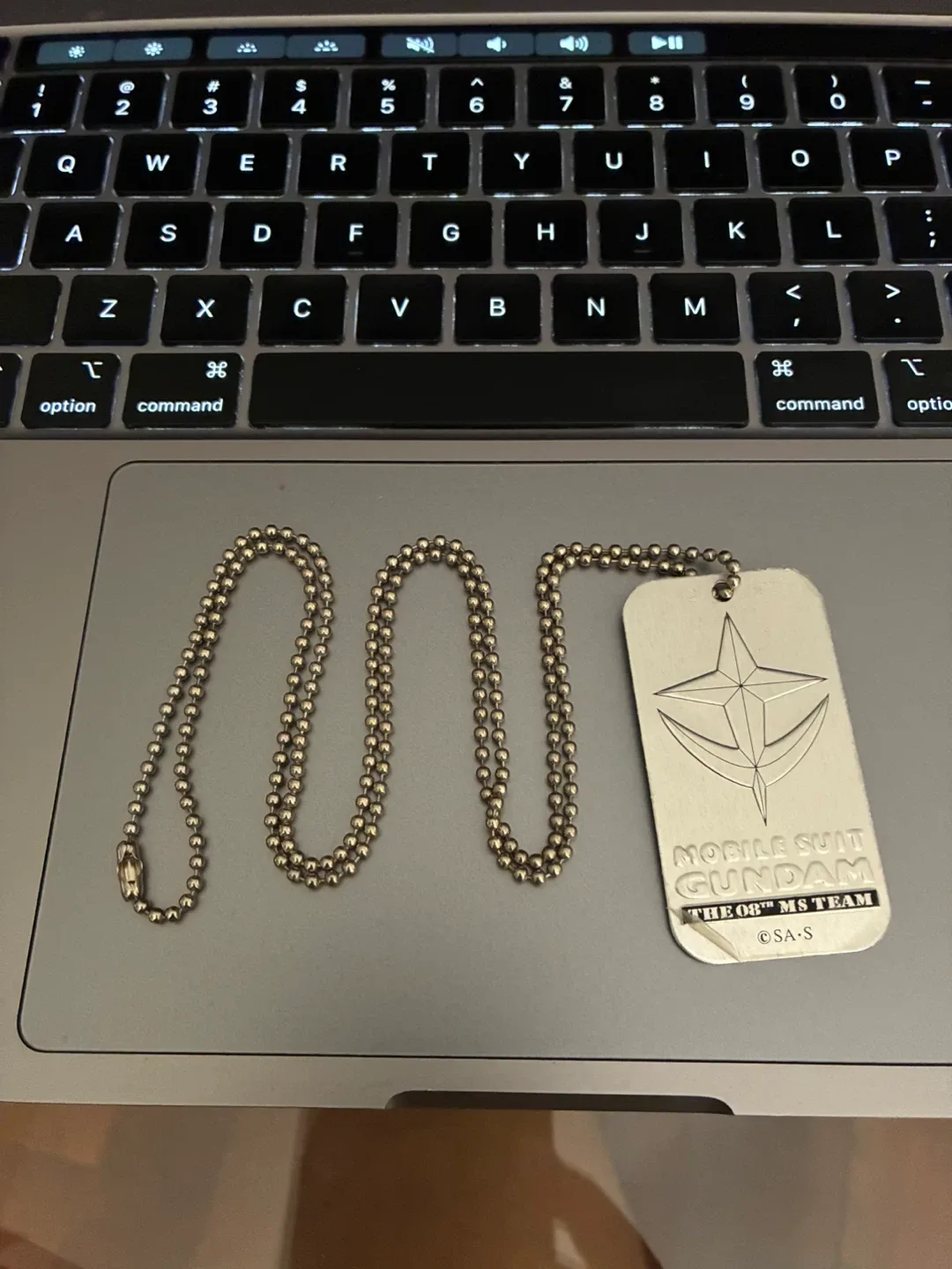 Gundam The 08th MS Team - Dog Tag Necklace thumbnail