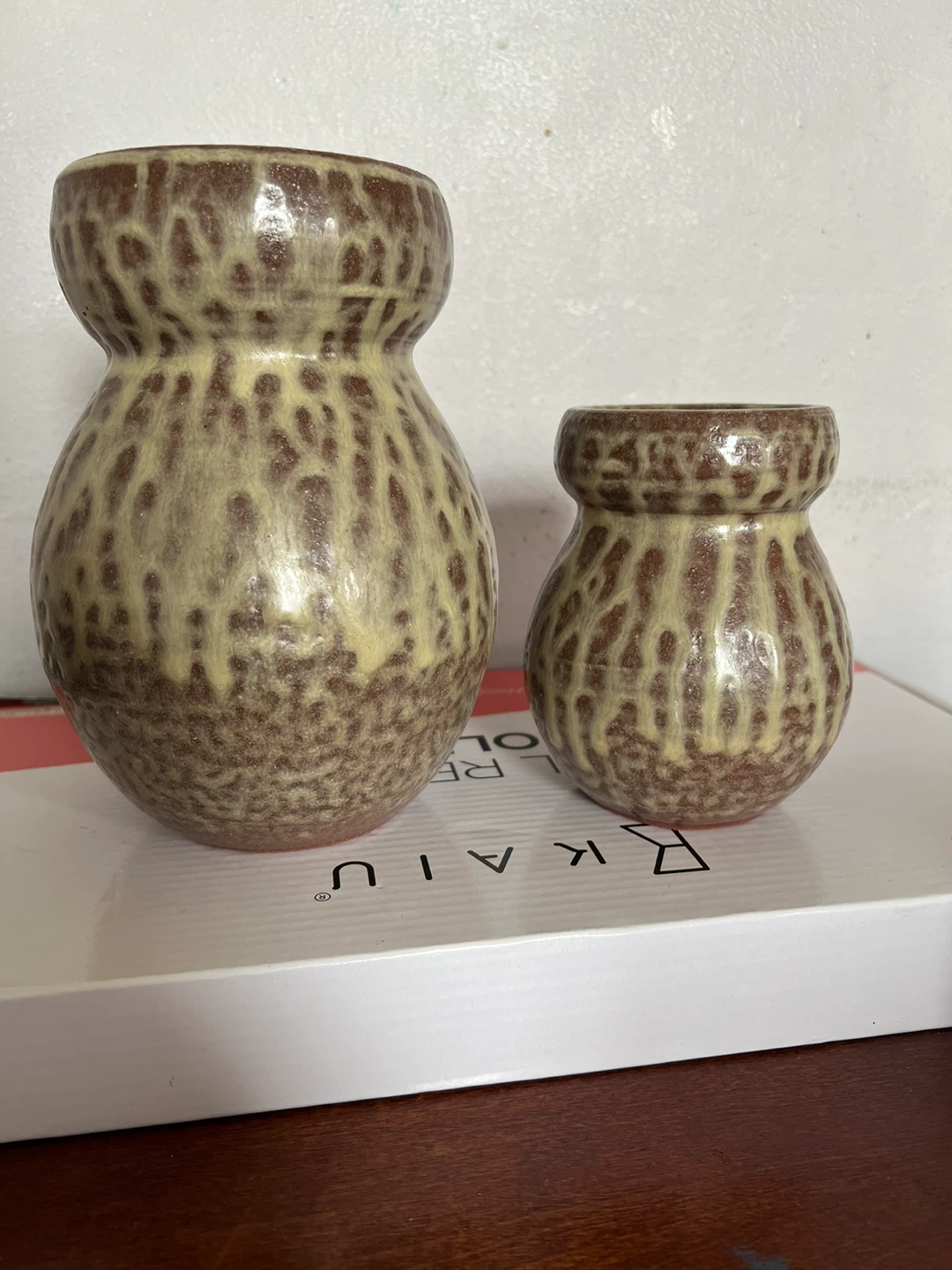 Pottery Vases Set