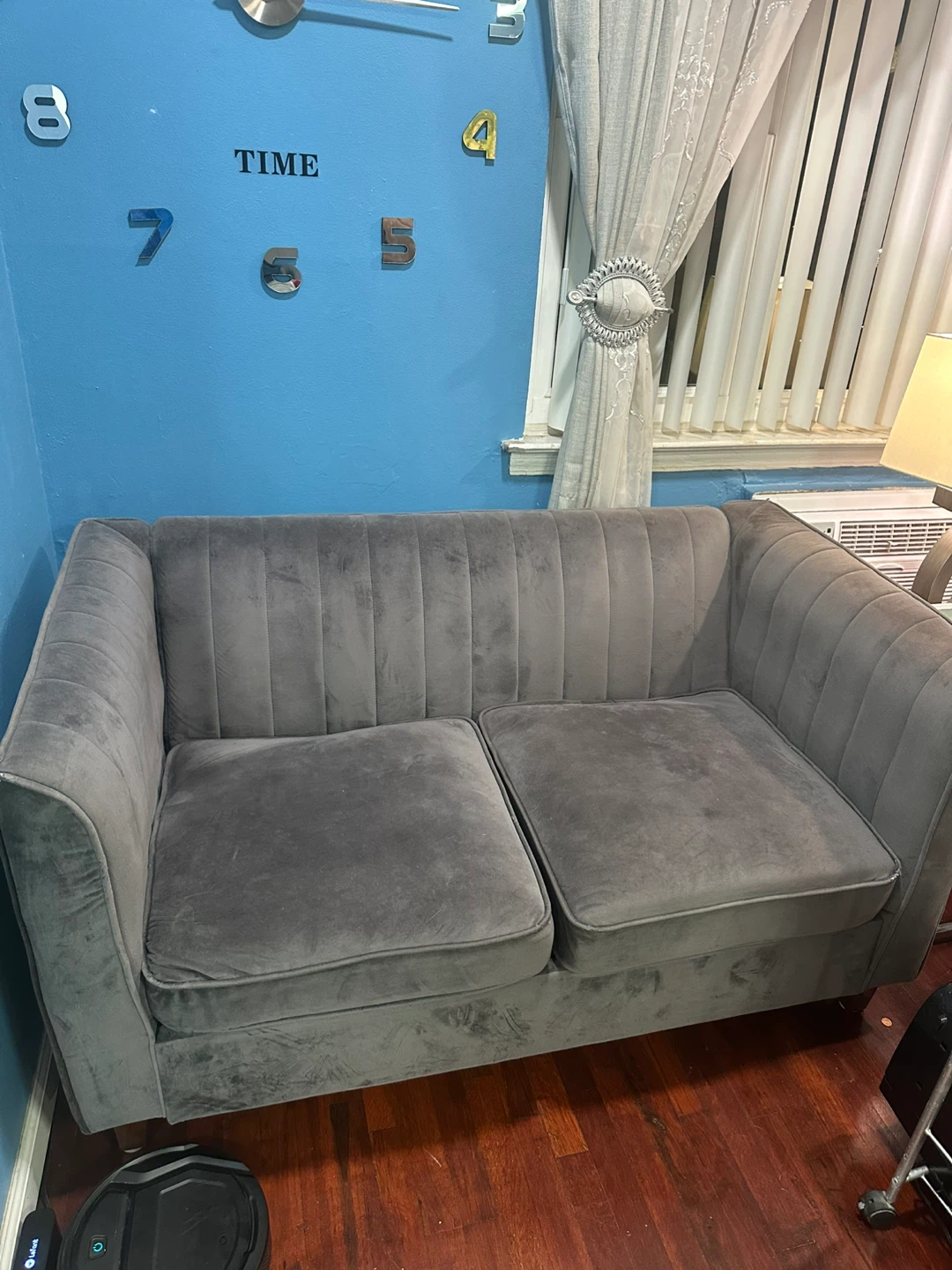 Gray Loveseat, Sofa and Armchair Set - photo 2
