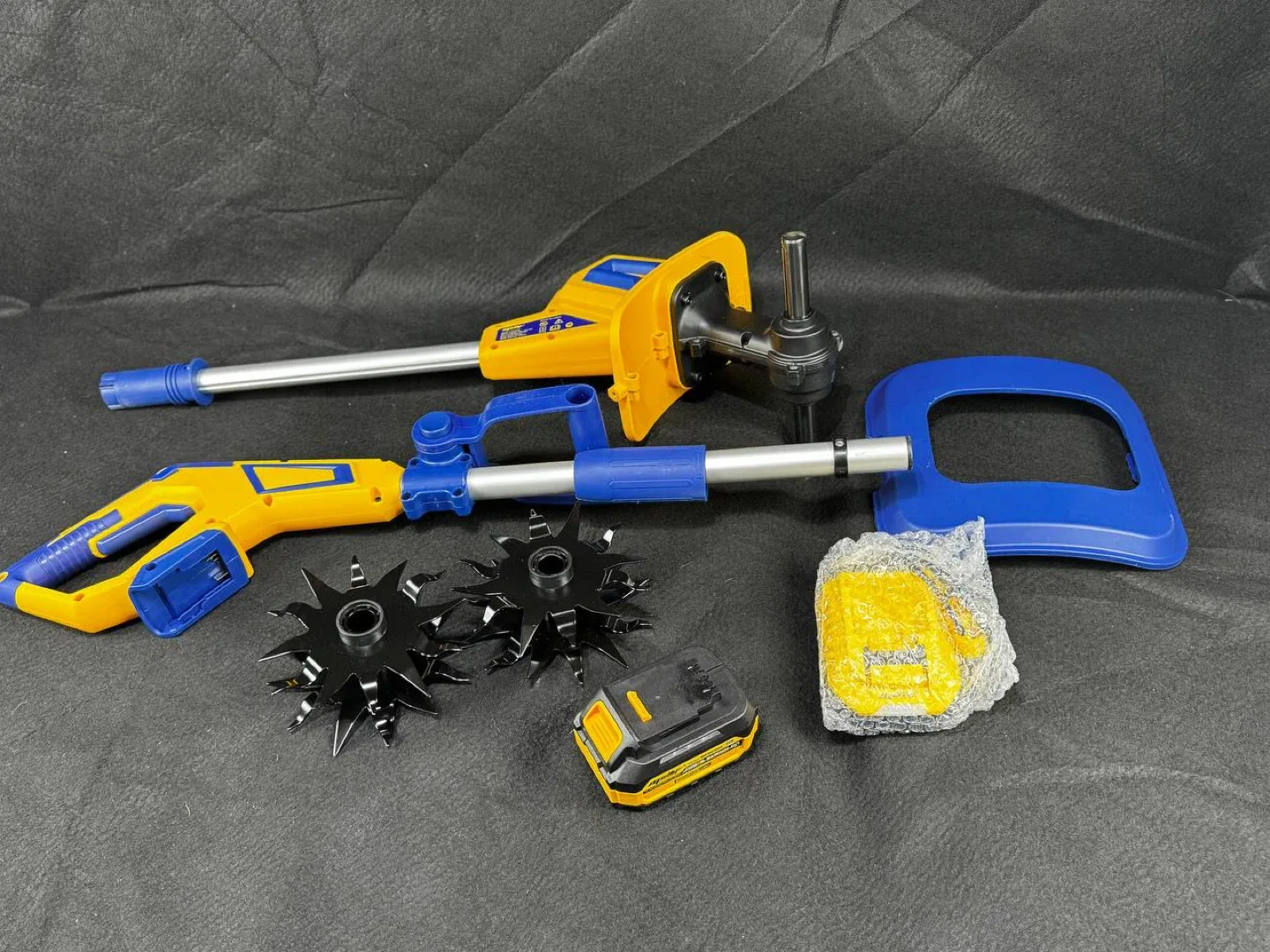 NEW Cordless Tiller Cultivator thumbnail