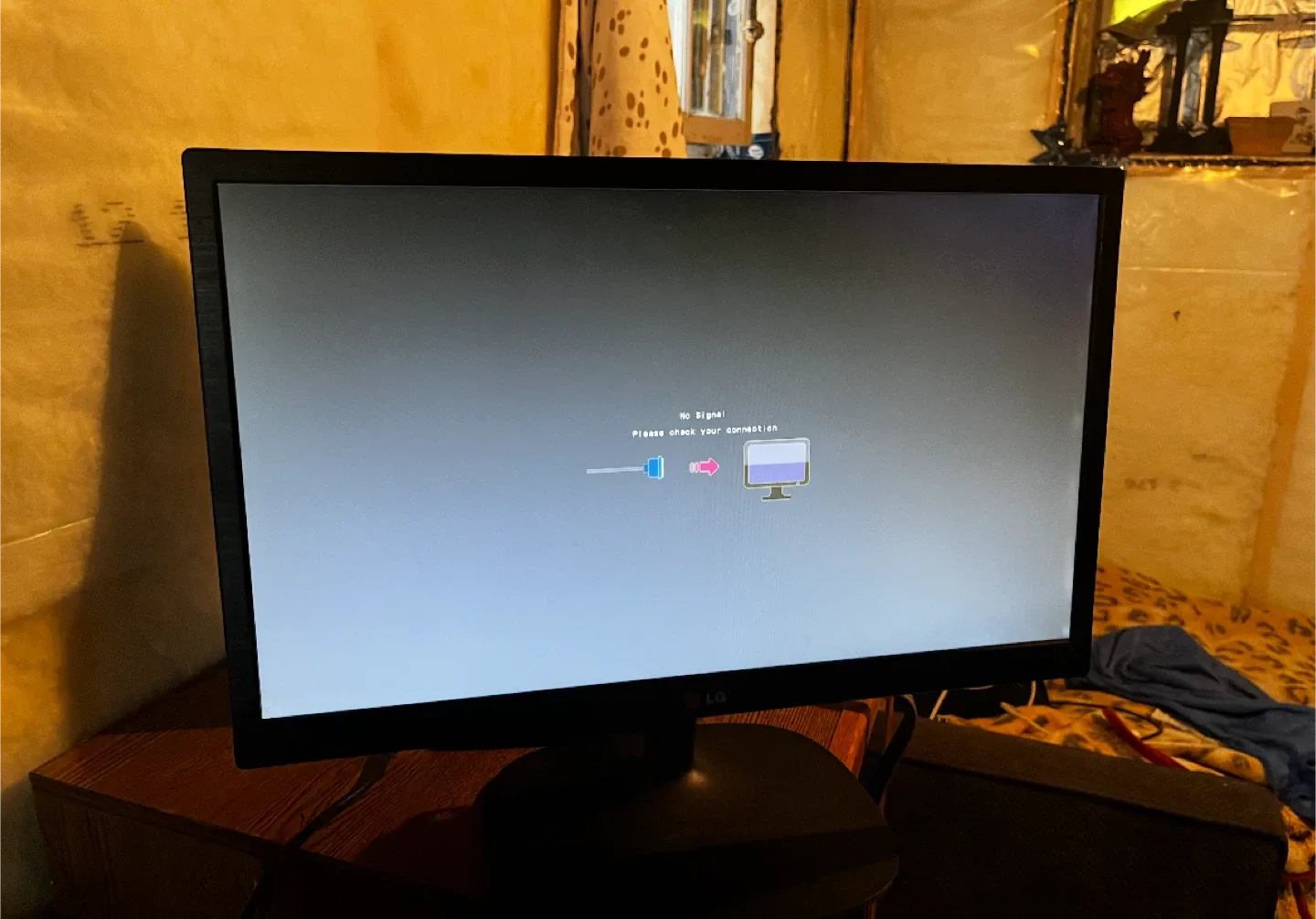 LG LED LCD Monitor
