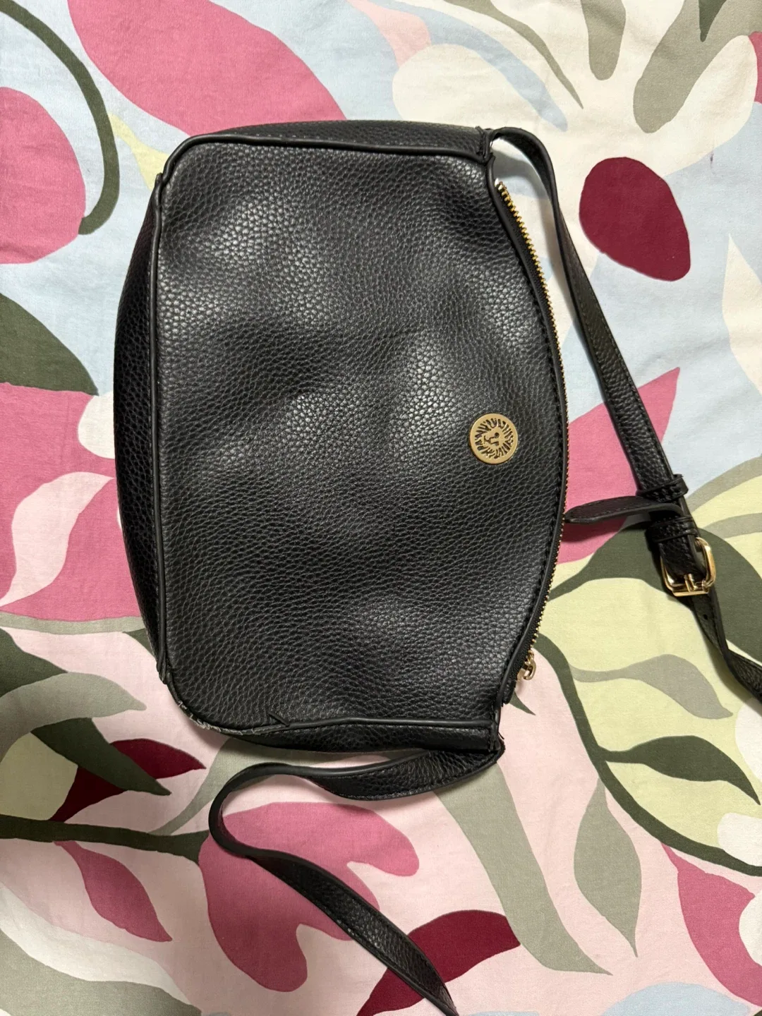 Anne Klein Black Crossbody Bag thumbnail