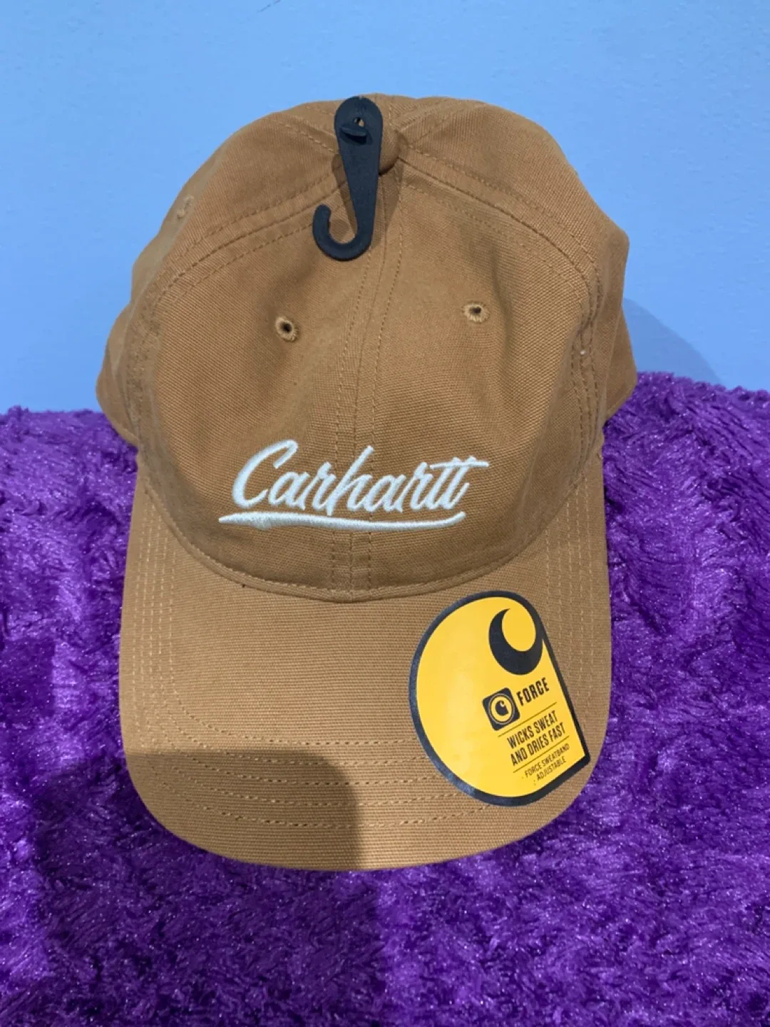 Carhartt Brown Baseball Cap Women’s thumbnail