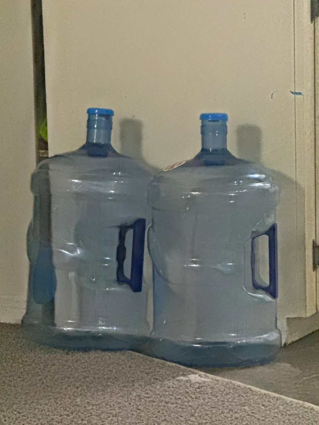 ( Pair of 2 ) 5-Gallon Water Bottles