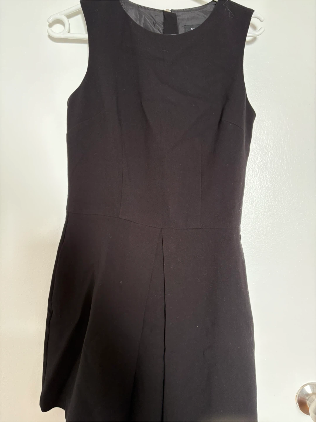 Black Sleeveless Dress