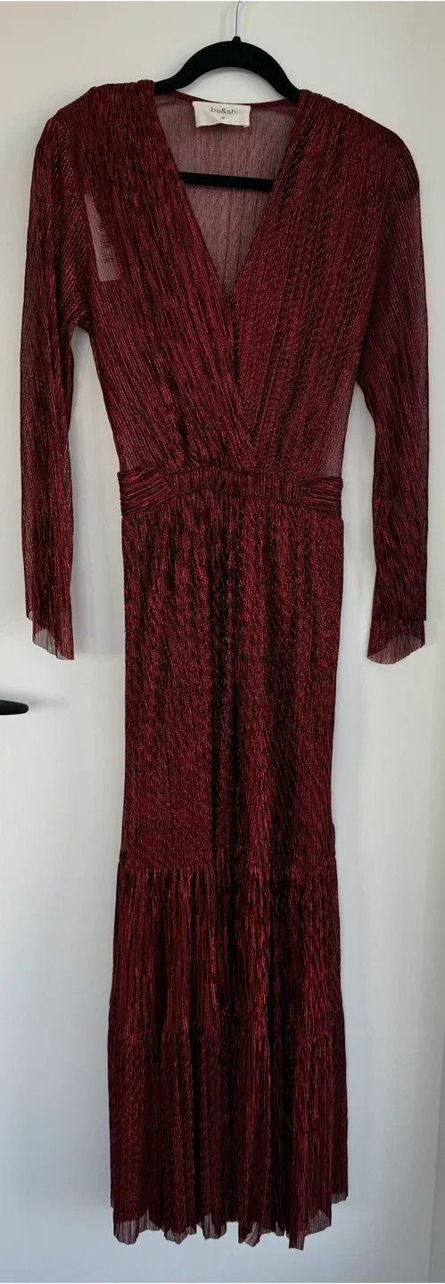 ba&sh Red Dress - Size 0 thumbnail