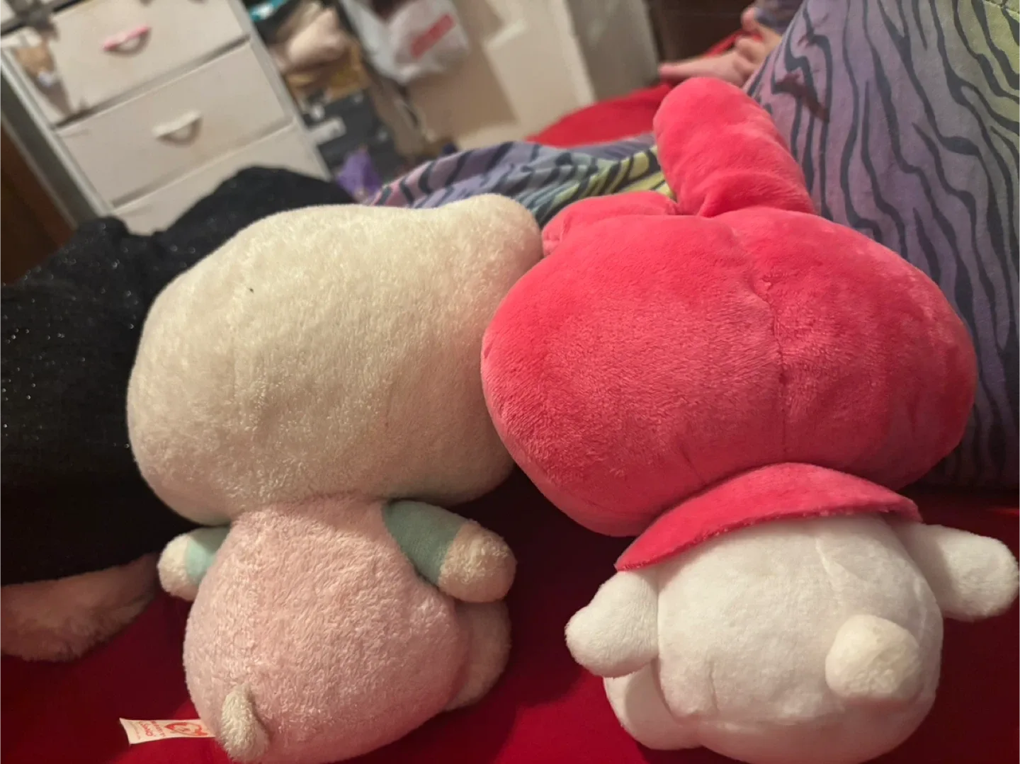 Hello Kitty & My Melody Plush Set image indicator(3)