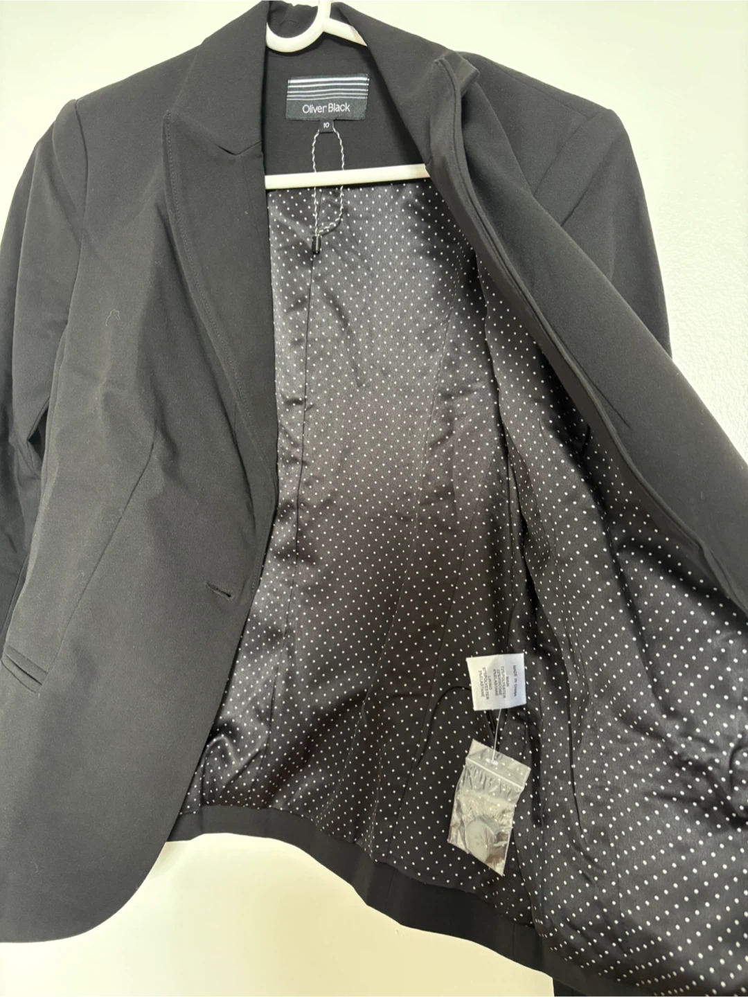 Oliver Black Blazer - Size 10, Black - photo 2