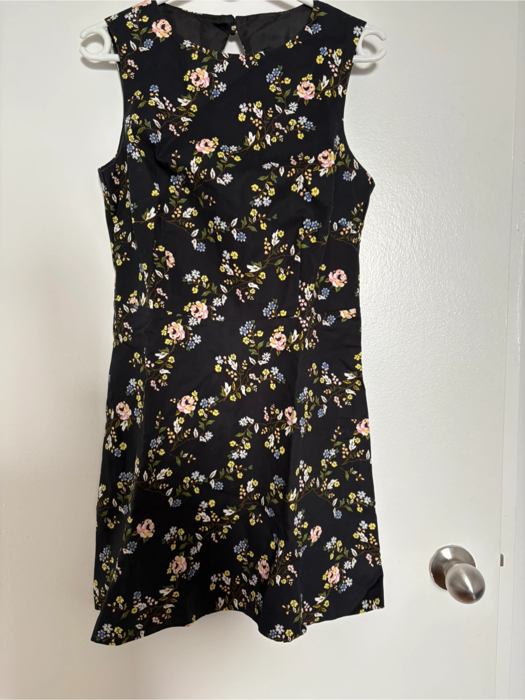 Floral Sleeveless Dress