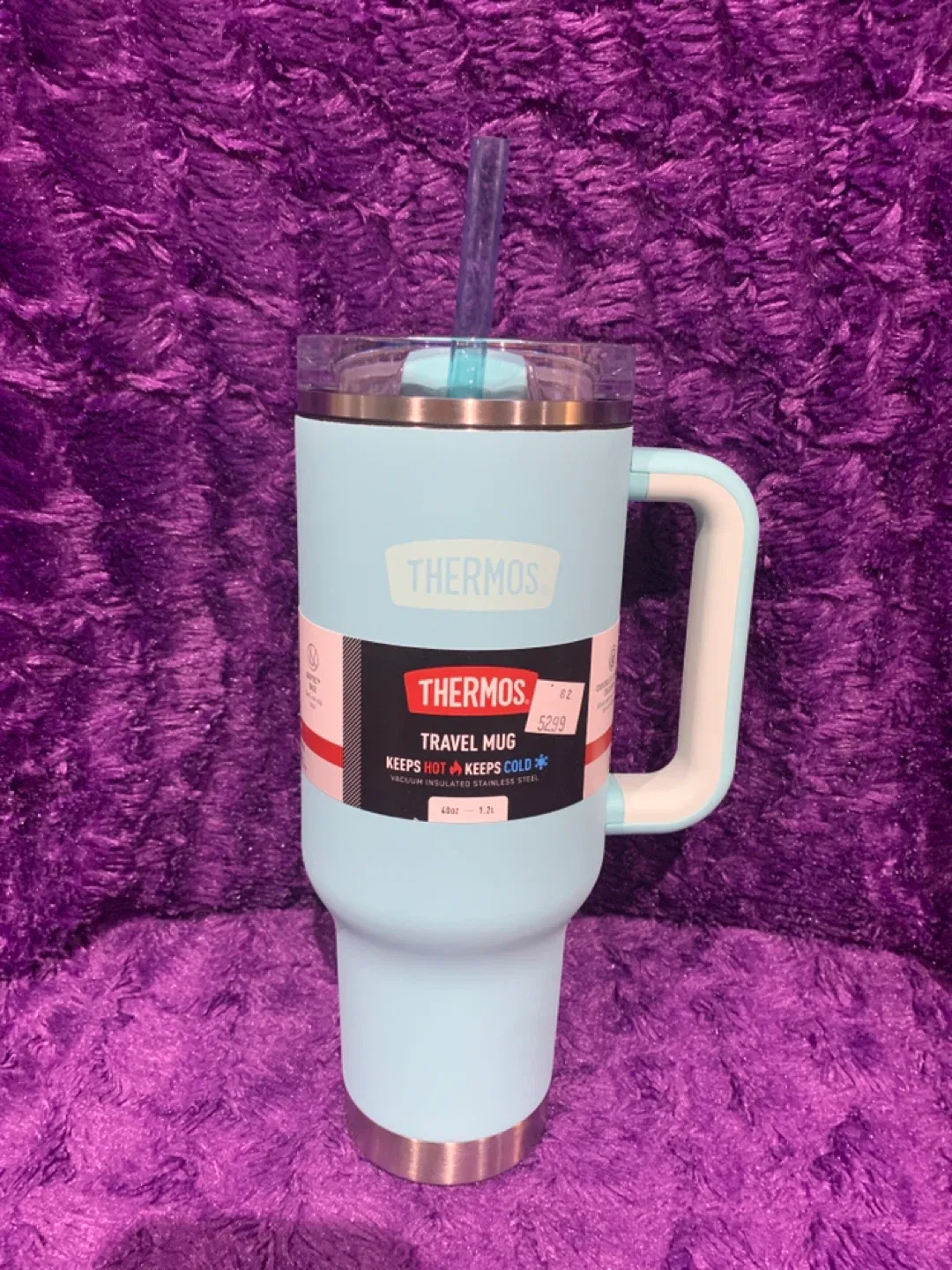 Thermos Travel Mug - Keeps Hot & Cold! thumbnail