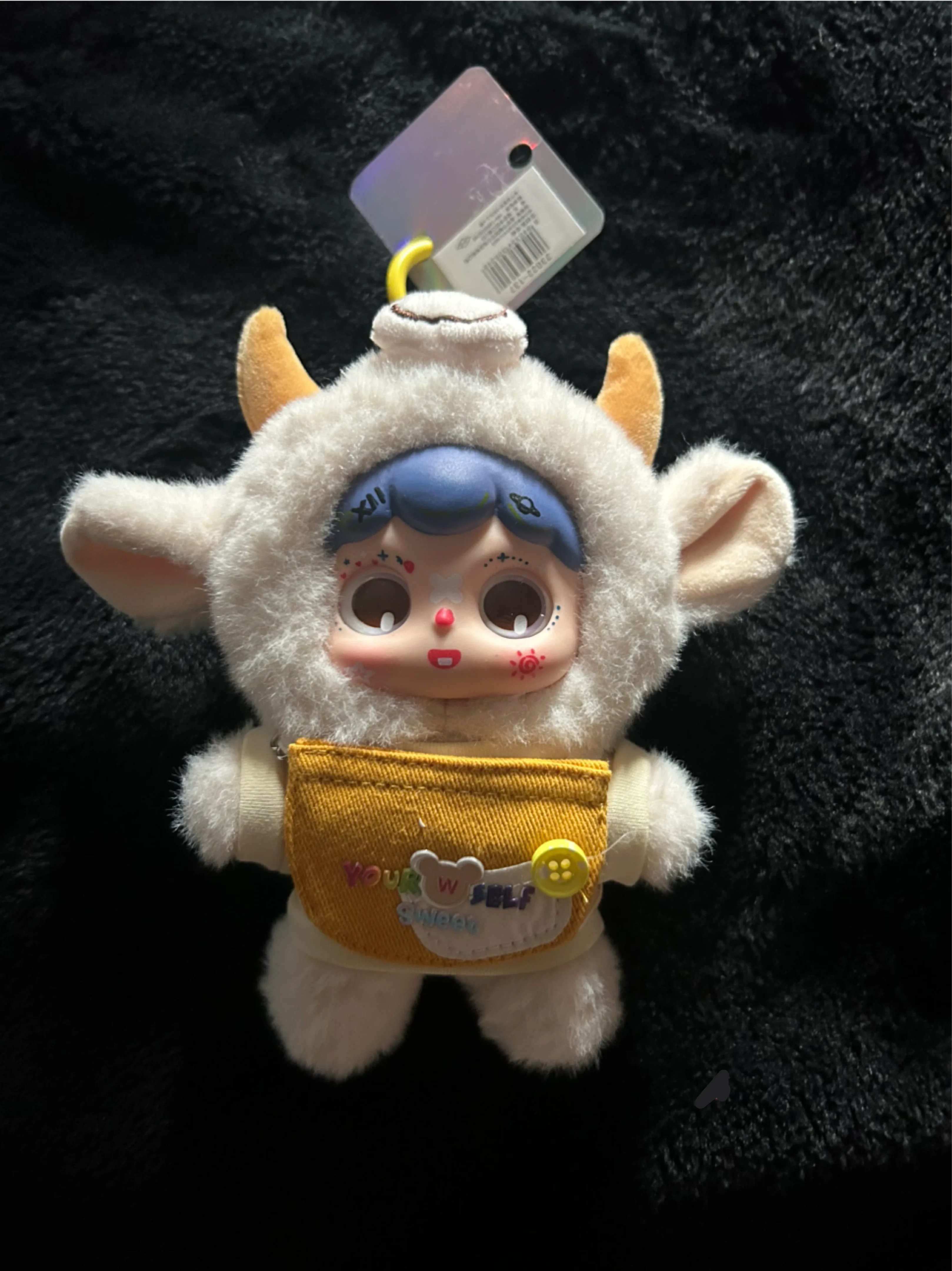 Baby Taurus Plush Doll thumbnail