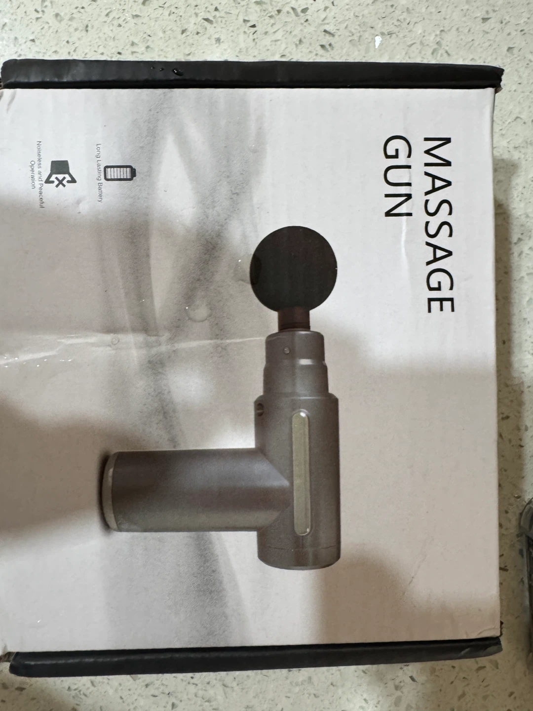 Mini Massage Gun with Attachments - photo 2