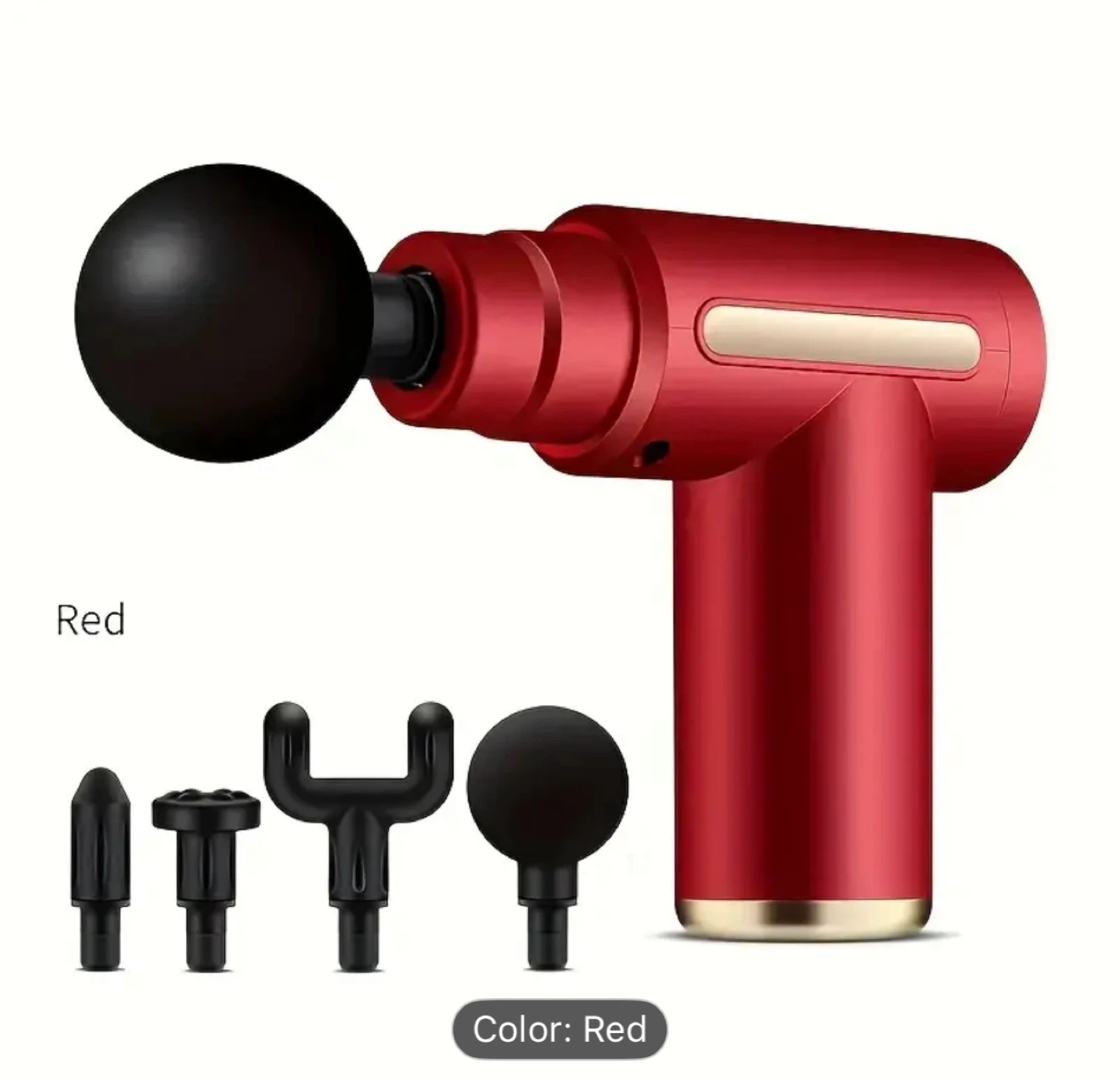 Mini Massage Gun with Attachments
