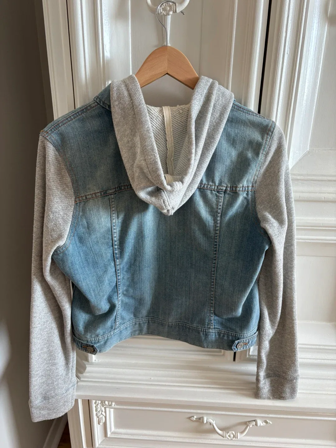 So Denim Jacket with Hood - Size XL image indicator(2)