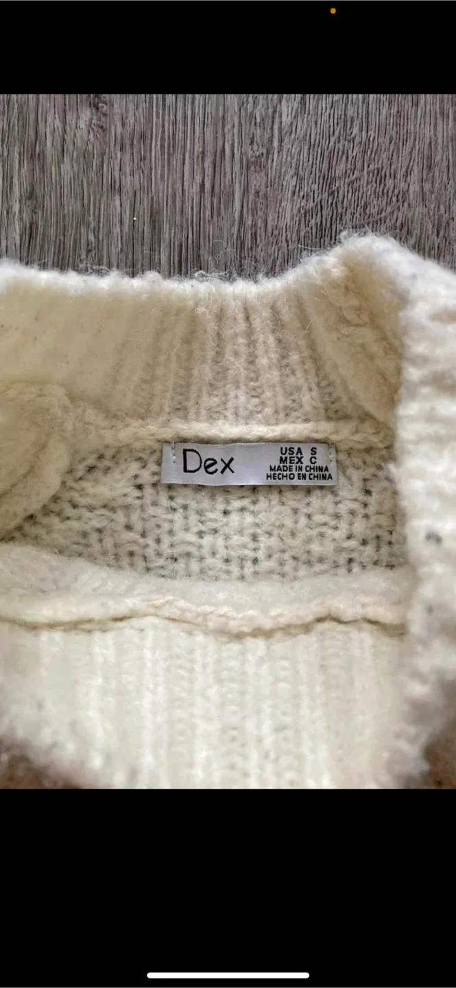 Dex Sweater - S image indicator(2)