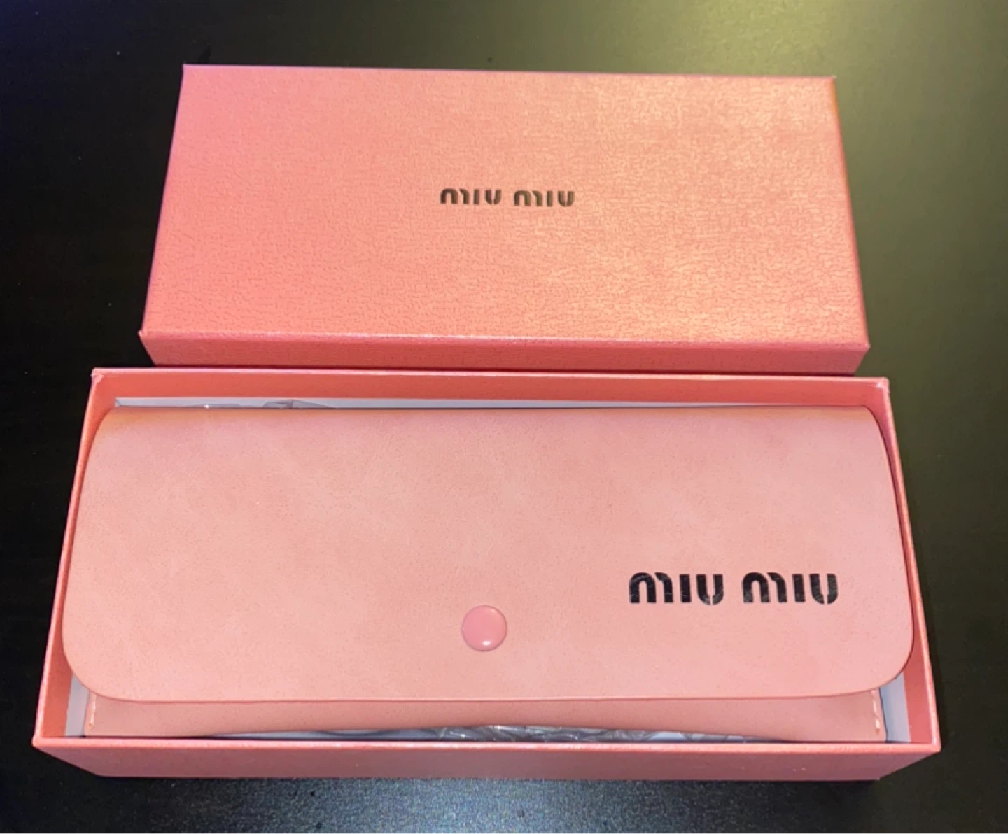 Miu Miu Sunglasses with Case - photo 3