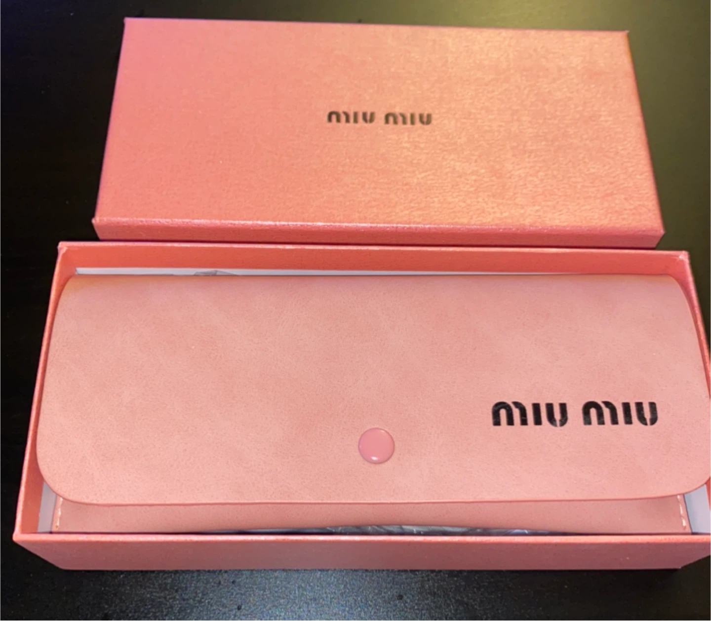 Miu Miu Sunglasses with Case - photo 5