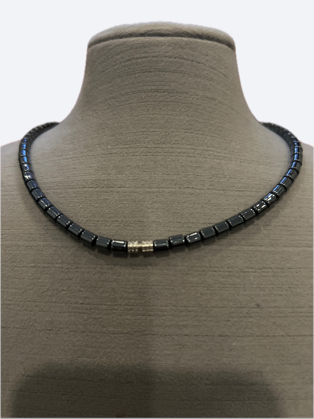 Hematite Turtle Pendant Necklace - photo 3
