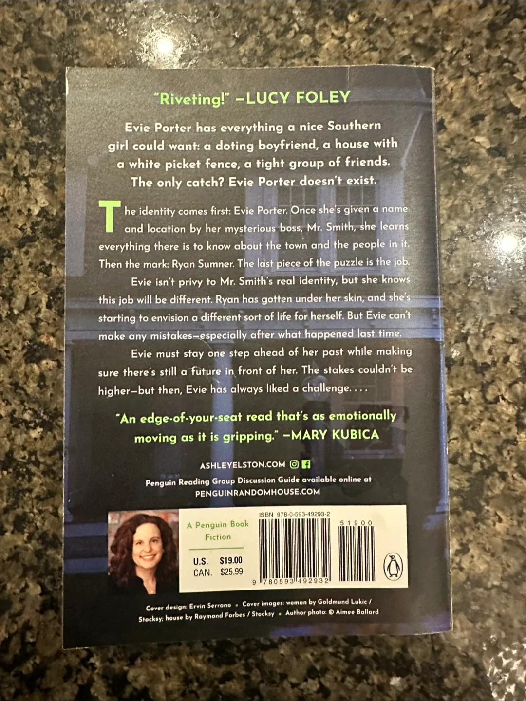 First Lie Wins by Ashley Elston (Reese’s Book Club) image indicator(2)